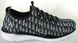 Flyknittting Shoes Latest Design Women Jogging Footwear (817-055)