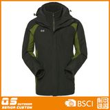 Men's Black Winter 3 in 1 Jacket