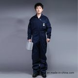 Long Sleeve 65% Polyester 35%Cotton Zip Front Safety Workwear Coverall (BLY1015)