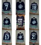Customize Whl Seattle Thunderbirds Paul Ferone Torrey Diroberto Hockey Jerseys
