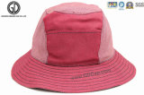 OEM Custom Cotton Twill Washed Fishing Bucket Hat with Pocket
