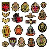 Male Sleeve Embroidery Patches Masculine Embroidered Latest Backpack Badge Patch