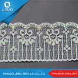 Lace Embroidery Designs Polyester Crochet Elastic Lace