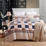 Wholesale Cheap Soft Brushed Cotton Twin Modern Bedding Sets