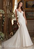 2016 White Lace Train Bridal Wedding Dresses 5464