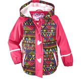 Children Plastic PU/PVC Rubber Raincoat