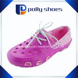 2017 Popular Red Sandal Lace up Clog