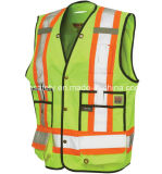 En20471 Class 2 Reflective Safety Vest for Work