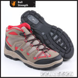 Outdoor Hiking Shoes with PVC Sole (SN5246)
