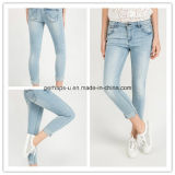 New Women's Denim Pantyhose Fashion Cotton Stretch Jeans