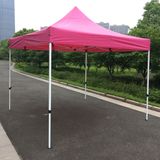 3X3m Pink Outdoor Steel Pop up Gazebo Folding Tent