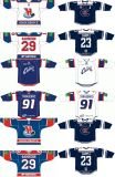 Customized Kontinental Hockey League Sibir Novosibirsk Hockey Jersey