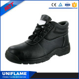 Men Leather Safety Shoes Ufb018