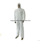 Microporous Non-Woven Work Disposable Coverall