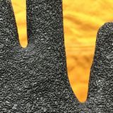 Hppe Latex Coated Crinkle Cut-Resistance Safety Work Gloves