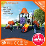Children Outdoor Plastic Slide Outdoor Plastic Playground