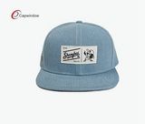 New Fashion Denim Snapback Hat with Custom Logo