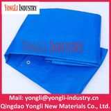 Wholesale 110g Waterproof PE Laminated Blue Tarpaulin