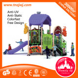 Mini Children Slide Outdoor Playground Equipment for Garden
