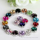 Fashion Rhinestone in Sew on Setting for Garment Accessories