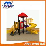 Hot Children Outdoor Playground and Plastic Children Playground for Kids Txd16-Hoi110A