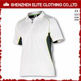 New Design White Sports Cricket Jersey Models