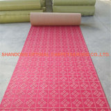 Hot! Machine Made Double Color Velour Jacquard Rug Carpet
