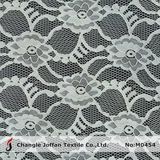 Jacquard Stretch Eyelet Lace Fabric (M0454)