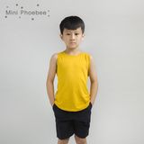 100% Cotton Fashion Knitted Baby Children Wear T-Shirts for Boys