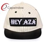 The Popular Snapback Hat of Cotton with 3D Embroidery