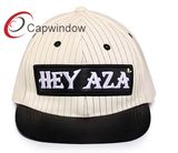 The Popular Snapback Hat of Cotton with 3D Embroidery