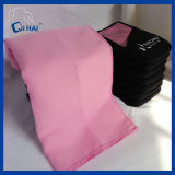 20% polyamide 80% Polyester Solid Color Suede Microfiber Towel