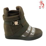 Lady Sexy Winter Outdoor Footwear Sexy Sneakers Women Shoes (SN503)