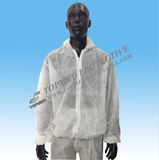 Disposable Nonwoven Jackets and Pants for Protective Suits