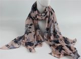 Printed Scarf / Lady Scarf/Polyester Scarf/Women