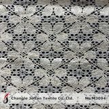 Ivory Lace Cotton Fabric Wholesale (M3094)