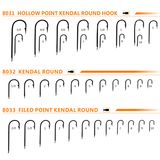 Cheap Version High Carbon Kendal Round Fishing Hook