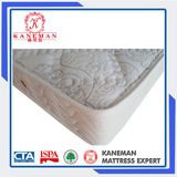 8 Inch Natural Latex Rolled Pocket Spring Mattress