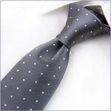 New Design Stylish DOT Silk Woven Necktie (-05)