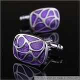 VAGULA Fashion Shirt Purple Cufflinks (Hlk31612)