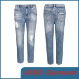 Women Denim Ripped Jeans (JC1069)