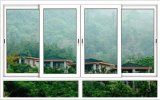 Large Size White Color Thermal Break Water-Tight/Sound-Proof/Heat-Insulated Aluminum Sliding Window for Balcony