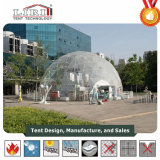 14m Big Transparent Geodesic Dome Tent for Event Exhibition