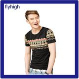 Men's Fashion Top Quality Pima Cotton T-Shirt