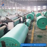 China Green PP Woven Fabric in Roll