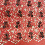 China Embroidery Voile Lace Fabric (L5139)