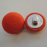 Orange Covered Button for Accessories (Ts-16)