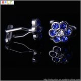 Flower Cufflinks Wedding Jewelry Cuff Links