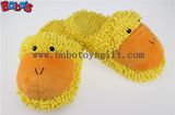 Lady Shoes Plush Stuffed Closed Teo Indoor Slipper in Cartoon Duck Head