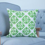 Digital Print Decorative Cushion/Pillow with Ikat Geometric Pattern (MX-18A/B/C/D/E/F)